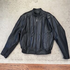 Fieldsheer Leather Motorcycle Jacket